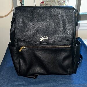 Freshly Picked Black Baby Bag